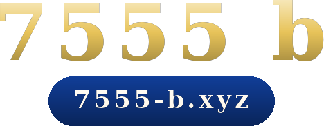 7555 b logo